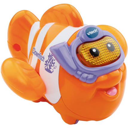 Avis Jouet de Bain - Poisson Clown Cool VTech 1
