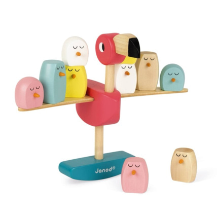 Avis Jeu d'équilibre Flamant Rose JANOD 1