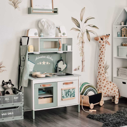 Avis Planche de stickers enfants - Plantes de jungle Dekornik 1