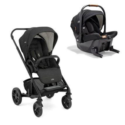 Avis Poussette duo chrome + siège auto sprint  Joie 2