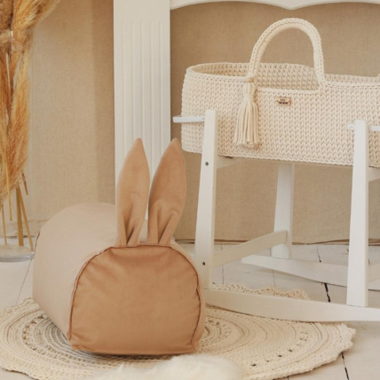 Avis Pouf en Velours Lapin Mon Lit Cabane 2