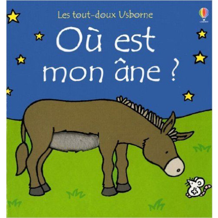 Avis Livre 'Où est mon âne ?' USBORNE 1
