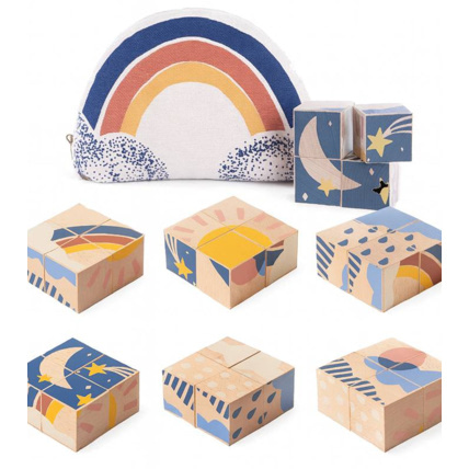 Avis Puzzle 4 cubes Météo NOBODINOZ 1