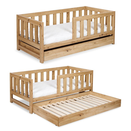 Avis Lit enfant avec tiroir gigogne Amelia Mon Mobilier Design 1