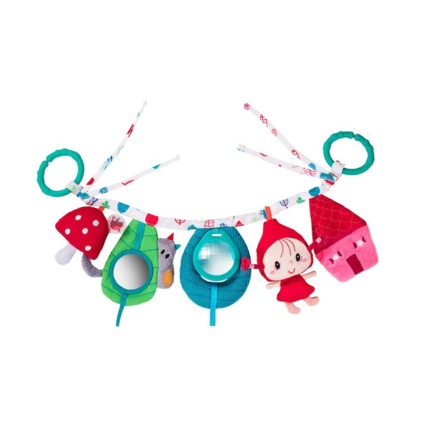 Avis Guirlande d'activités Chaperon Rouge en promenade Lilliputiens 1