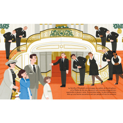 Avis Livre Reine Elisabeth II Petit Picotin 4