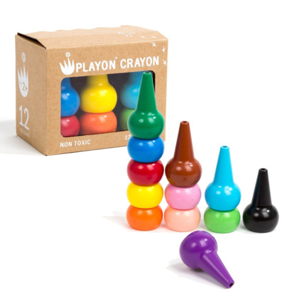 Avis Crayons empilables Playon 1