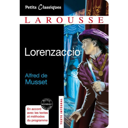 Avis Lorenzaccio LAROUSSE 1