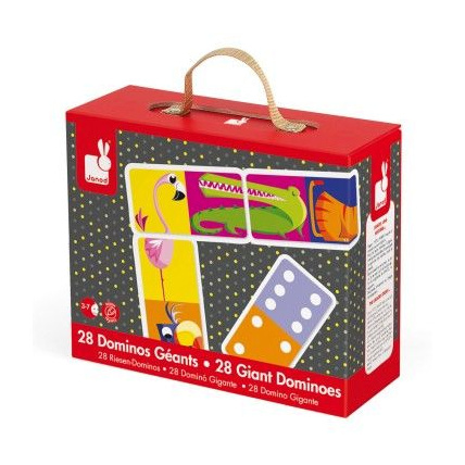 Avis Dominos géants Jungle JANOD 1
