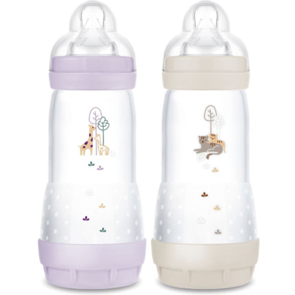 Avis 2 biberons Easy Start anti-colique MAM 7