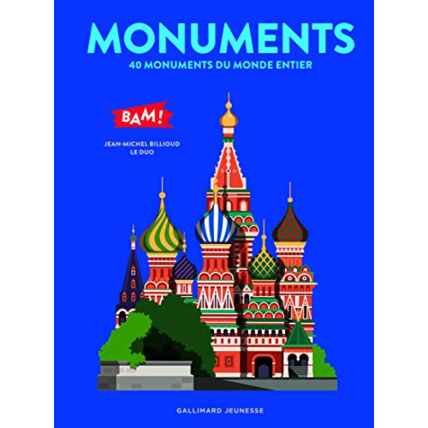 Avis Livre Monuments GALLIMARD JEUNESSE 1