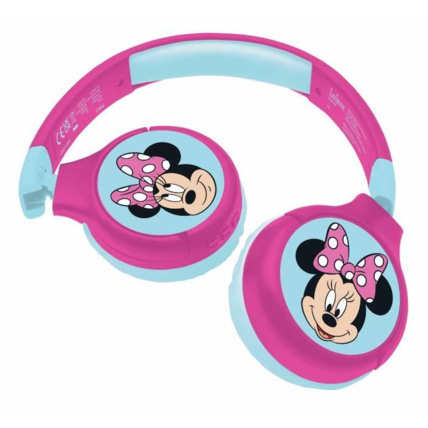 Avis Casque audio bluetooth et filaire Minnie LEXIBOOK 1