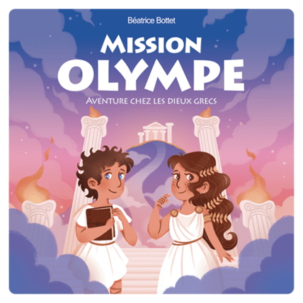 Avis Livre audio enfant - Mission Olympe lunii 1
