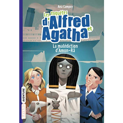 Avis Les enquêtes d'Alfred et Agatha poche - Tome 07 - La malédiction d'Amon-Râ BAYARD JEUNESSE 1