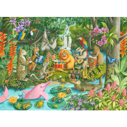 Avis Puzzle L'orchestre des animaux - de 6 ans RAVENSBURGER 2