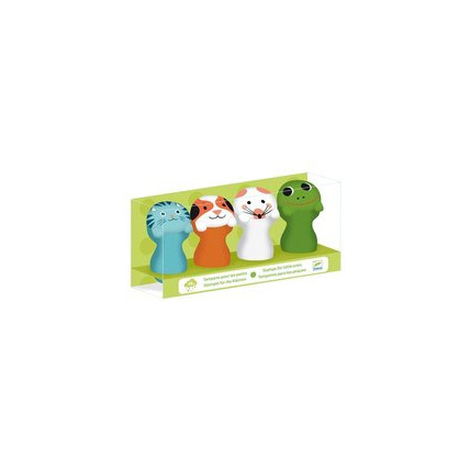 Avis Tampons des petites mains Animaux du jardin DJECO 1