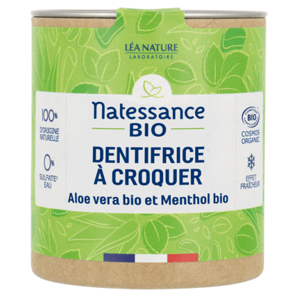Avis Dentifrice à croquer fraîcheur NATESSANCE 1