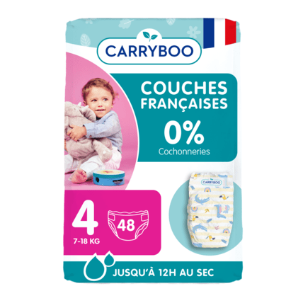 Avis Couches écologiques CARRYBOO 4