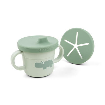 Avis Tasse d'apprentissage & snack Foodie DONE BY DEER 1
