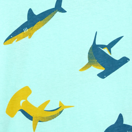 Avis T-shirt imprimé bleu garçon OKAIDI 3