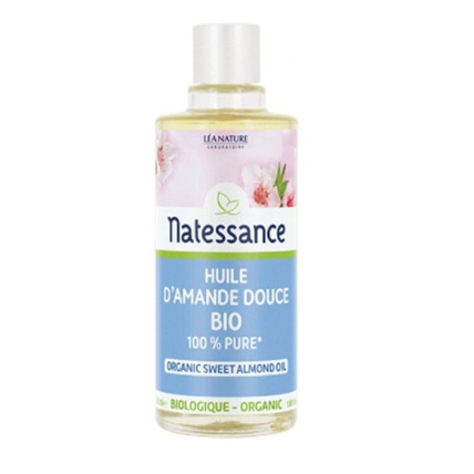 Avis Huile d'amande douce Bio NATESSANCE 1
