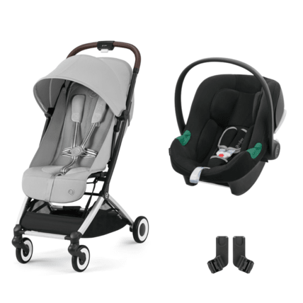 Avis Poussette duo orfeo + siège auto aton b2 i-size CYBEX 5