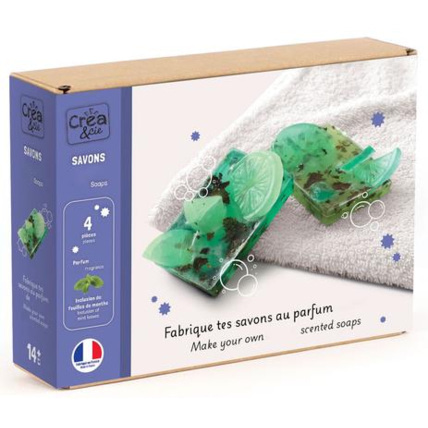 Avis Savons Menthe Citron CRÉA & CIE 1