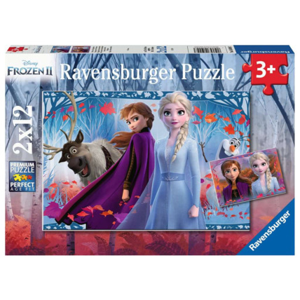 Avis Puzzle Voyage vers l'inconnu / Disney La Reine des Neiges 2 - de 3 ans RAVENSBURGER 1