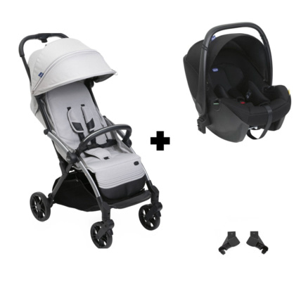 Avis Poussette Duo Goody Xplus + Siège auto Kory i-Size Essential Chicco 3