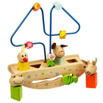 Avis Culbuto Bateau Animaux BIGJIGS 1