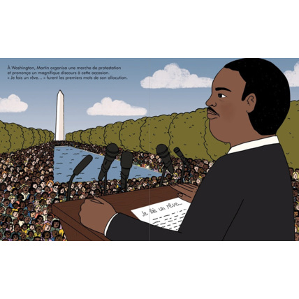 Avis Livre Martin Luther King Petit Picotin 4