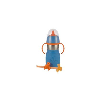 Avis Tasse d'apprentissage inox Safe Sippy 2 KIDBASIX 1