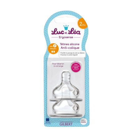 Avis Tétines Ergosense Silicone Anti-Colique Luc et Léa 4