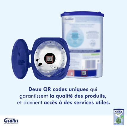 Avis Lait infantile Calisma en poudre 1er âge BIO Laboratoire Gallia 4