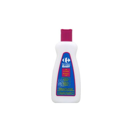 Avis Lait de toilette 500 ml CARREFOUR 1