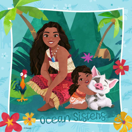 Avis Puzzle Vers de nouvelles aventures / Vaiana - de 5 ans RAVENSBURGER 5