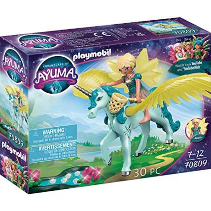 Avis Playmobil Ayuma - Fée de cristal avec licorne PLAYMOBIL 1