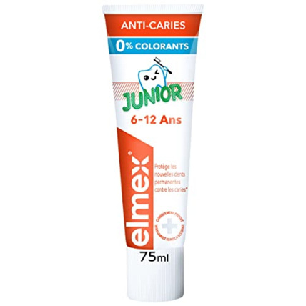 Avis Dentifrice Junior 6-12 ans ELMEX 1