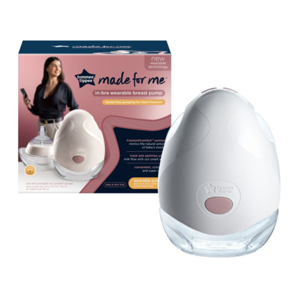 Avis Tire-lait portable mains libres Made for Me™ TOMMEE TIPPEE 1