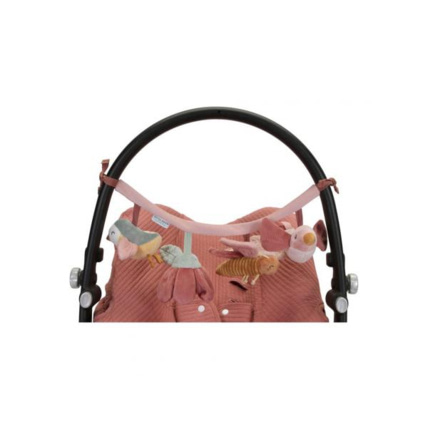 Avis Chaîne d'activités pour poussette Flowers & butterflies LITTLE DUTCH 1