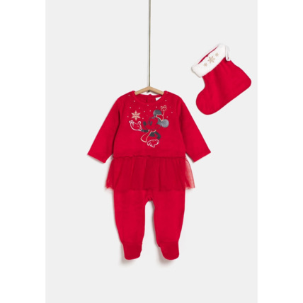Avis Pyjama bébé fille Noël Mickey DISNEY 1