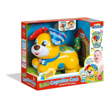 Avis Bibou, le chien qui fait "Coucou !" Clementoni 1