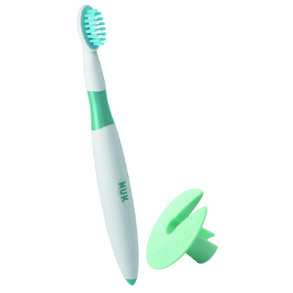 Avis Brosse à dent éducative NUK 1