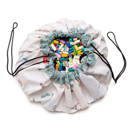 Avis Grand sac à jouets - Tapis de jeu 2 en 1 PLAY & GO 14