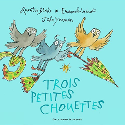 Avis Livre Trois Petites Chouettes - A Partir De 4 Ans GALLIMARD JEUNESSE 1