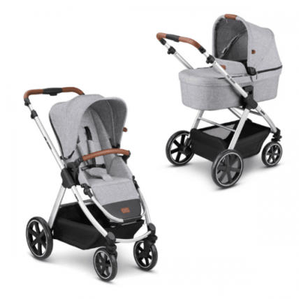 Avis Poussette Swing + nacelle + coque auto Cybex Aton 5 ABC DESIGN 1