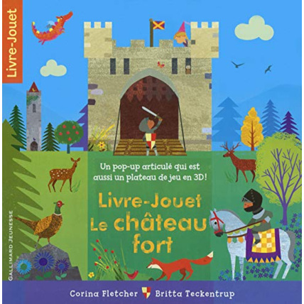 Avis Livre Livre-Jouet Le Chateau Fort - A Partir De 3 Ans GALLIMARD JEUNESSE 1