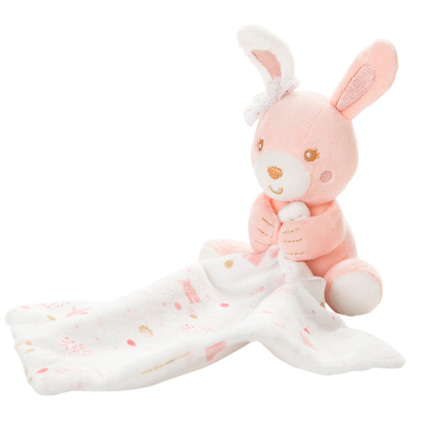 Avis Doudou mouchoir lapin Prémaman 1