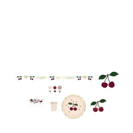 Avis Kit d'accessoire de fête d'anniversaire Konges Sløjd 1