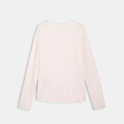 Avis T-shirt à sequins rose fille OKAIDI 3